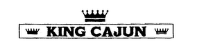 KING CAJUN logo