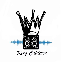 KING CALDERON logo