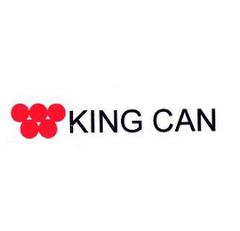 KING CAN logo