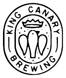 KING CANARY BREWING logo