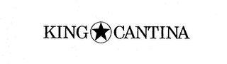 KING CANTINA logo