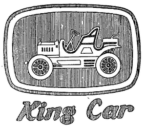 KING CAR logo