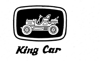 KING CAR logo