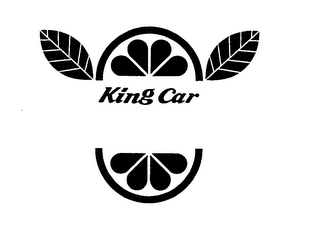 KING CAR logo