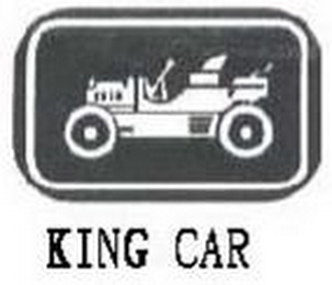 KING CAR logo