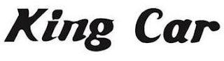 KING CAR logo