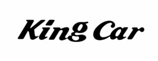 KING CAR logo