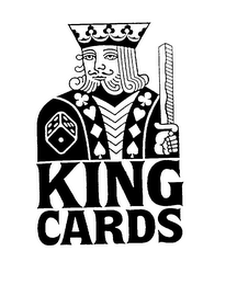 KING CARDS logo