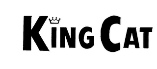 KING CAT logo