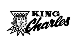 KING CHARLES logo