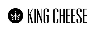 KING CHEESE logo