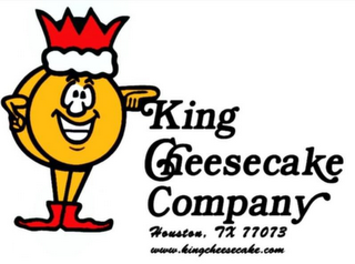 KING CHEESECAKE COMPANY, INC. HOUSTON, TEXAS 77073 WWW.KINGCHEESECAKE.COM logo