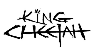 KING CHEETAH logo