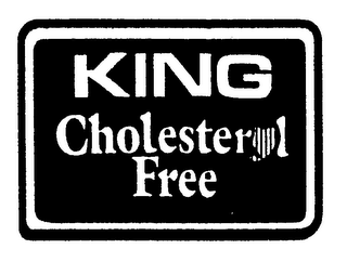 KING CHOLESTEROL FREE logo