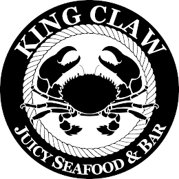 KING CLAW JUICY SEAFOOD & BAR logo