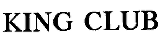 KING CLUB logo
