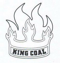 KING COAL logo