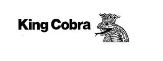 KING COBRA logo
