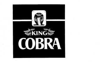 KING COBRA logo