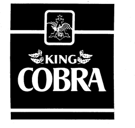 KING COBRA logo
