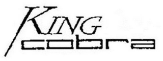 KING COBRA logo