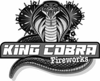 KING COBRA FIREWORKS logo