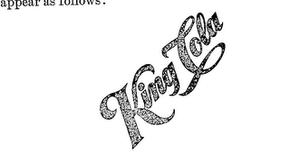KING COLA logo