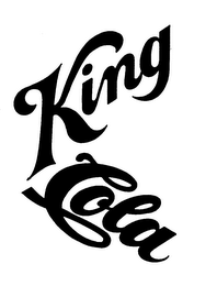 KING COLA logo