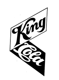 KING COLA logo