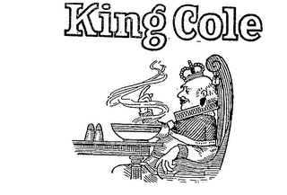 KING COLE logo