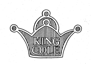KING COLE logo