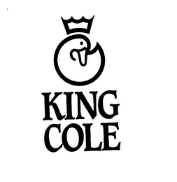 KING COLE logo
