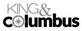KING & COLUMBUS logo