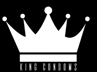 KING CONDOMS logo