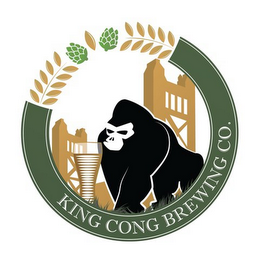KING CONG BREWING CO. logo