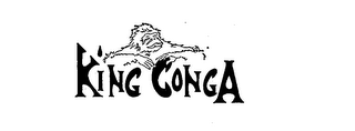 KING CONGA logo
