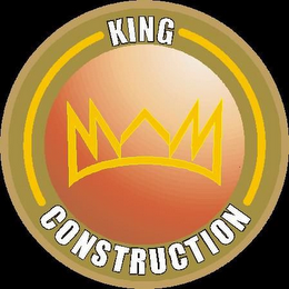 KING CONSTRUCTION logo