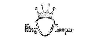 KING COOPER logo