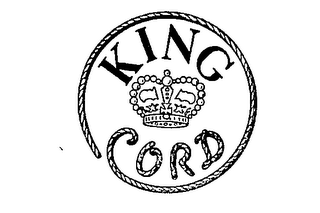KING CORD logo
