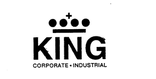 KING CORPORATE INDUSTRIAL logo