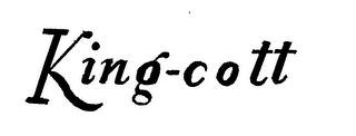 KING-COTT logo