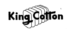 KING COTTON logo