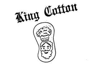 KING COTTON logo