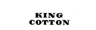 KING COTTON logo