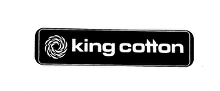 KING COTTON logo