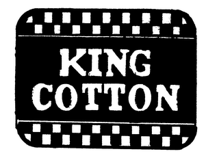 KING COTTON logo