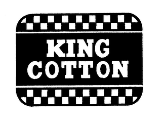 KING COTTON logo