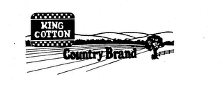 KING COTTON COUNTRY BRAND