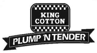 KING COTTON PLUMP 'N' TENDER logo