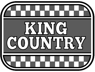 KING COUNTRY logo